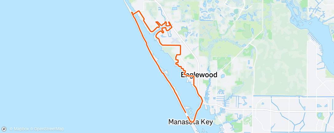 Карта физической активности (Morning Ride)