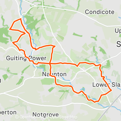 Guiting Power | 31.6 km Cycling Route on Strava
