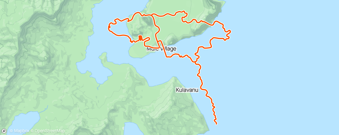 Map of the activity, Zwift - ooofff in Watopia