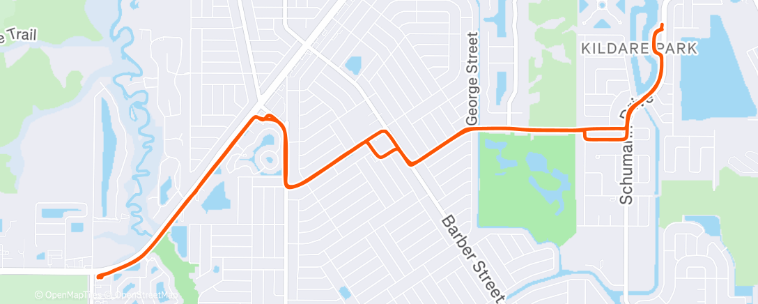 Map of the activity, The “Herbster’s” 🐶 1st Ride of 2026! 🎉🚲