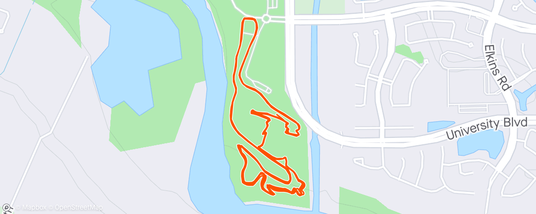 Map of the activity, Sugarland - Did anyone think the lap rule was being applied from other race groups? If so, please comment.
