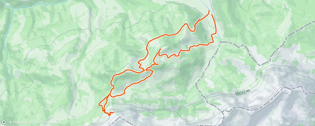 Map of the activity, Poging Gnepfstein