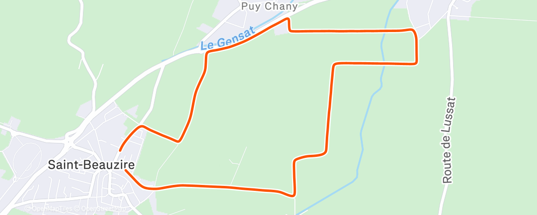 Map of the activity, #S7# EF