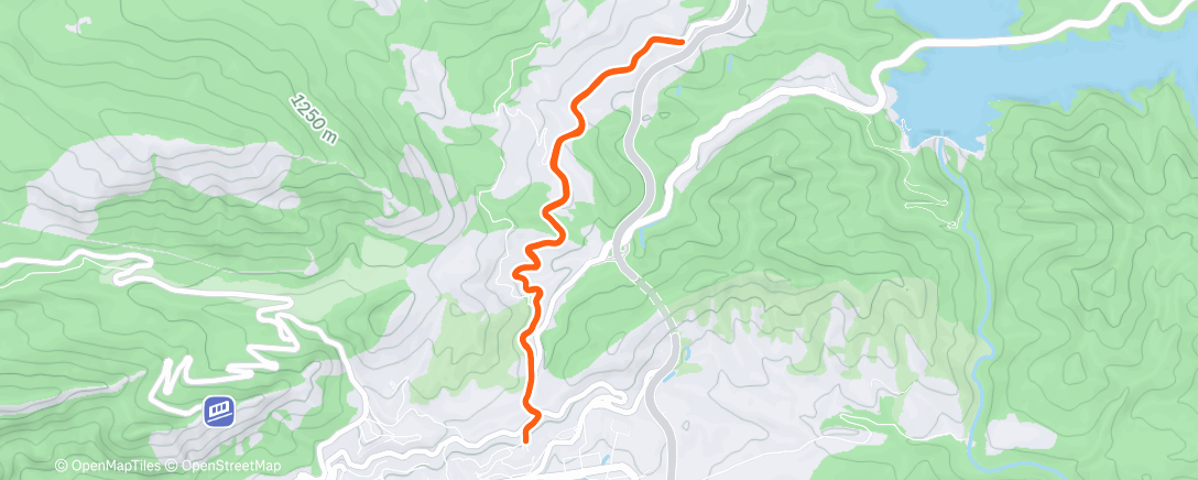 Map of the activity, Activació 🌧️