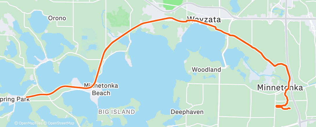 Map of the activity, A Long One