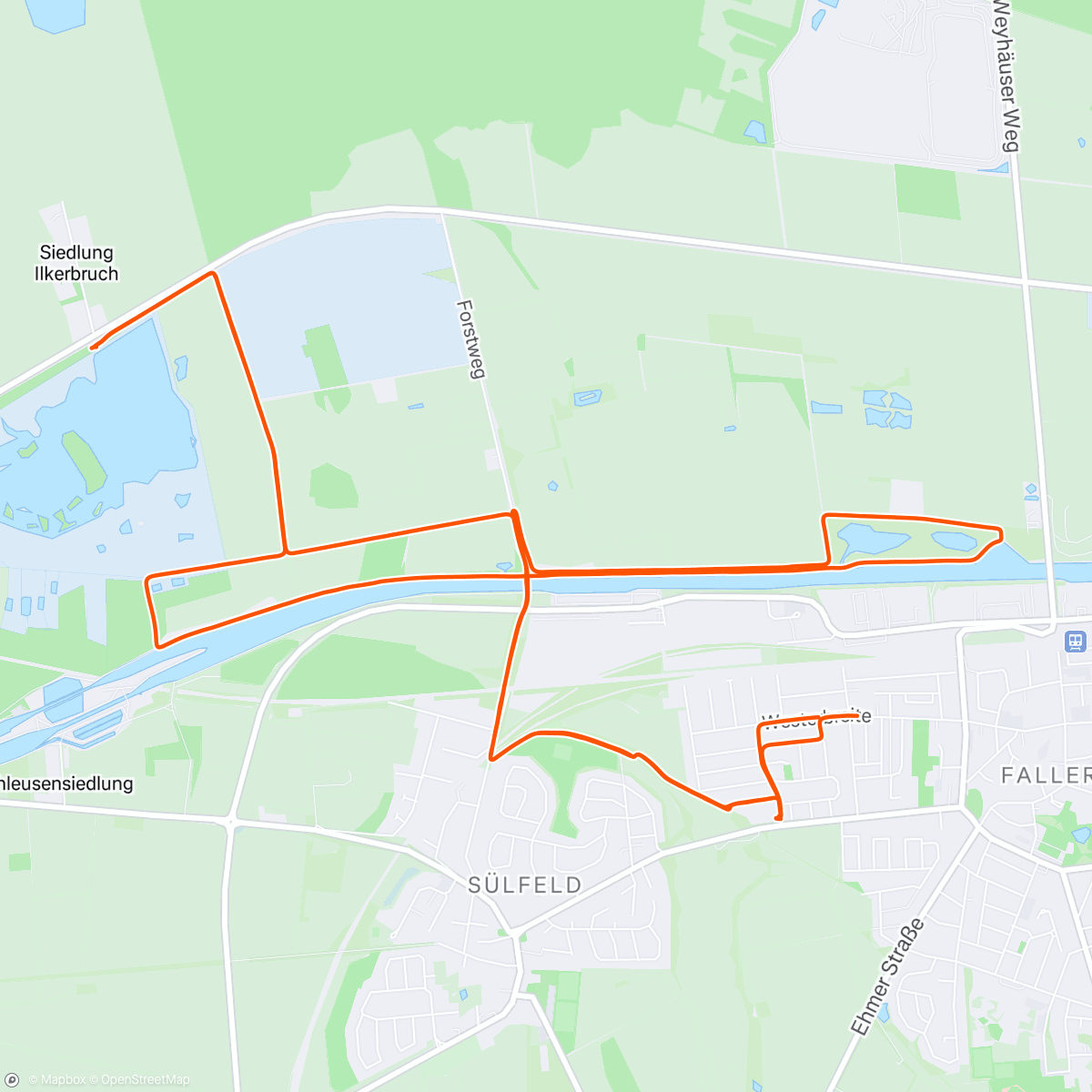 Map of the activity, Emmis First Gravel Bike Test Ride 🤩