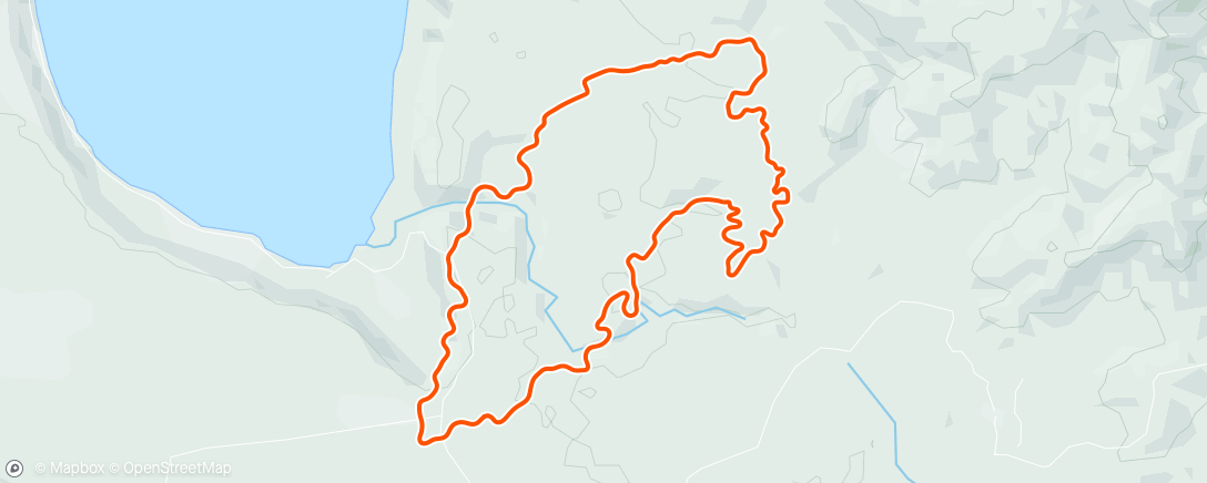 Карта физической активности (Zwift - Group Ride: USMES Turn It Up Tuesday Ride  (C) on Countryside Tour in Makuri Islands)