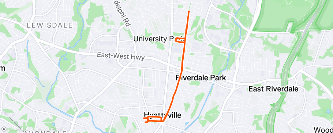 Map of the activity, 💃
