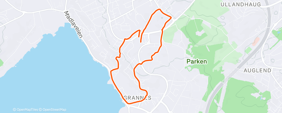 Map of the activity, Besøk til området