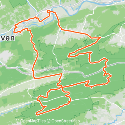 Rauch/RB/Pine Loganton | 100.8 mi Cycling Route on Strava