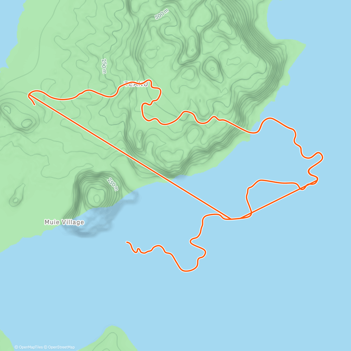 Map of the activity, Zwift - Tick Tock in Watopia