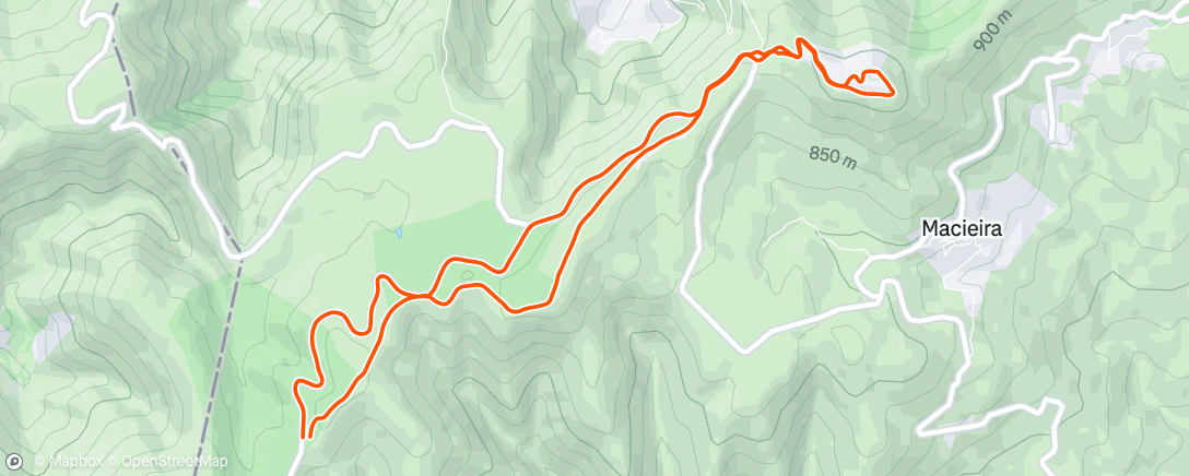 Map of the activity, .