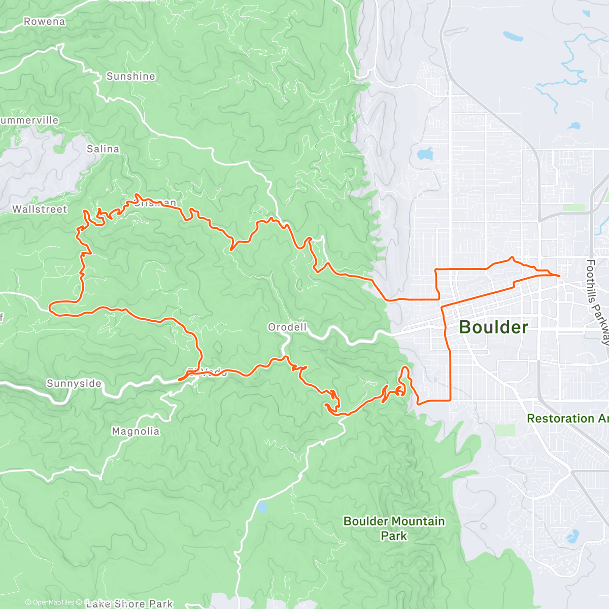 Carte de l'activité Is it winter?