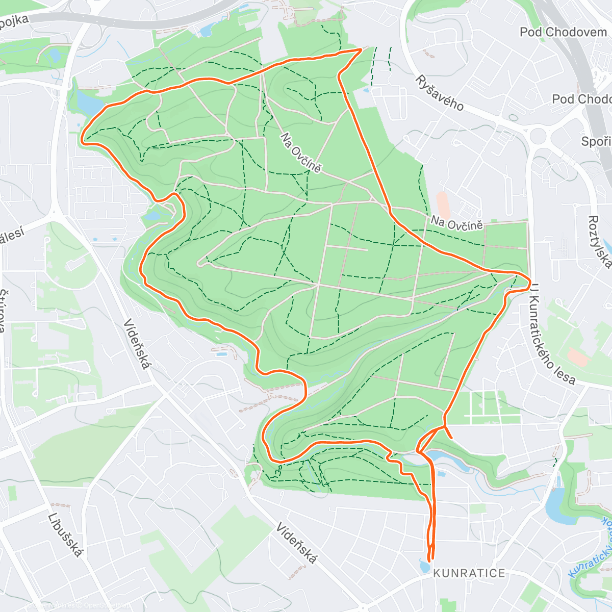 Map of the activity, Povídací