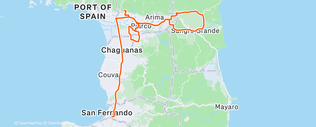 Map of the activity, 🫥