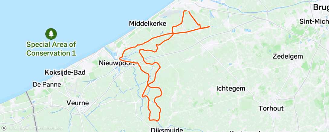 Map of the activity, Avondrit