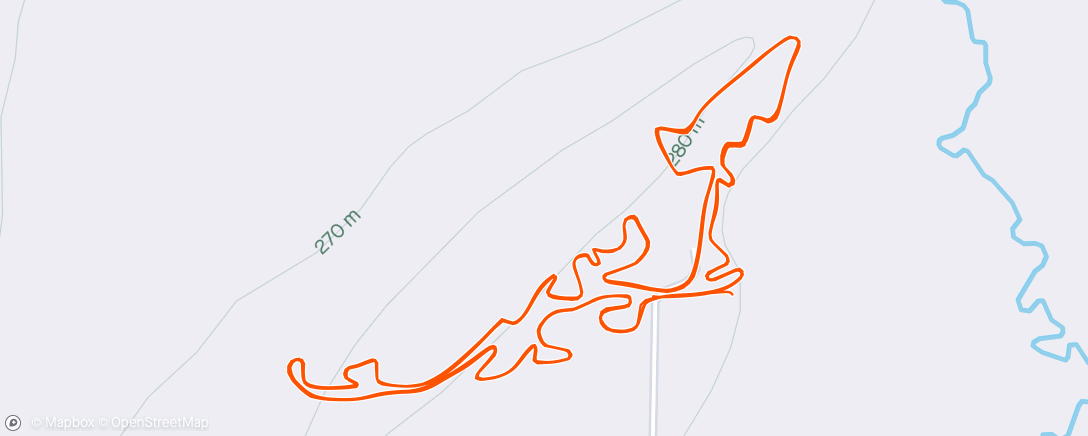 Map of the activity, Englewood UCI CX