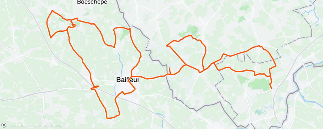 Mappa dell'attività STR - 40" PULLS