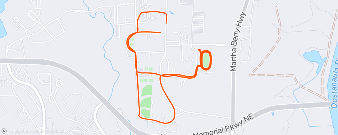 Map of the activity, Ain't dead yet