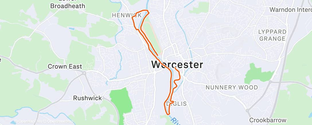 Map of the activity, Flood season begins 🌊