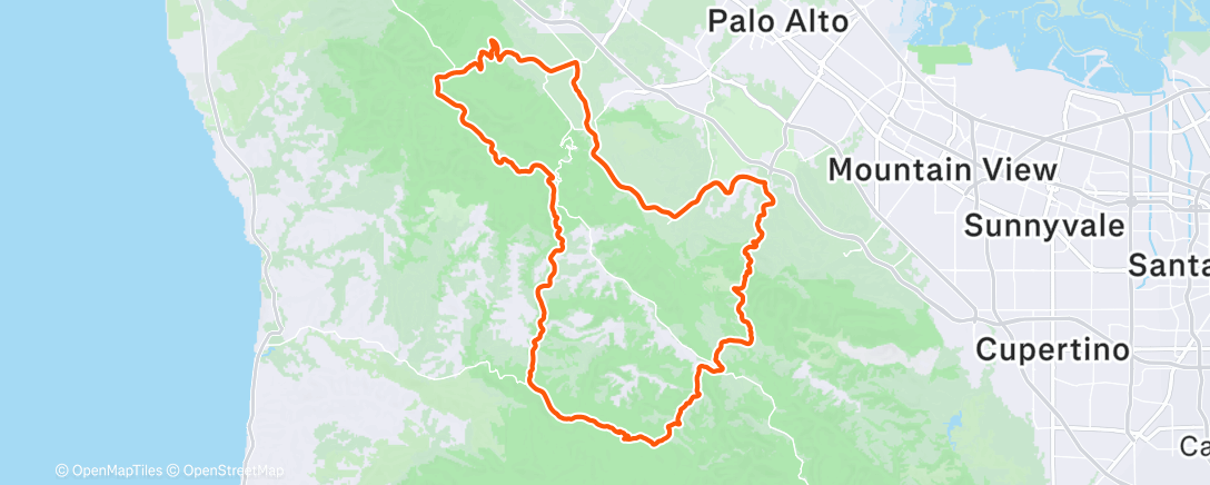 Map of the activity, Cold but gold