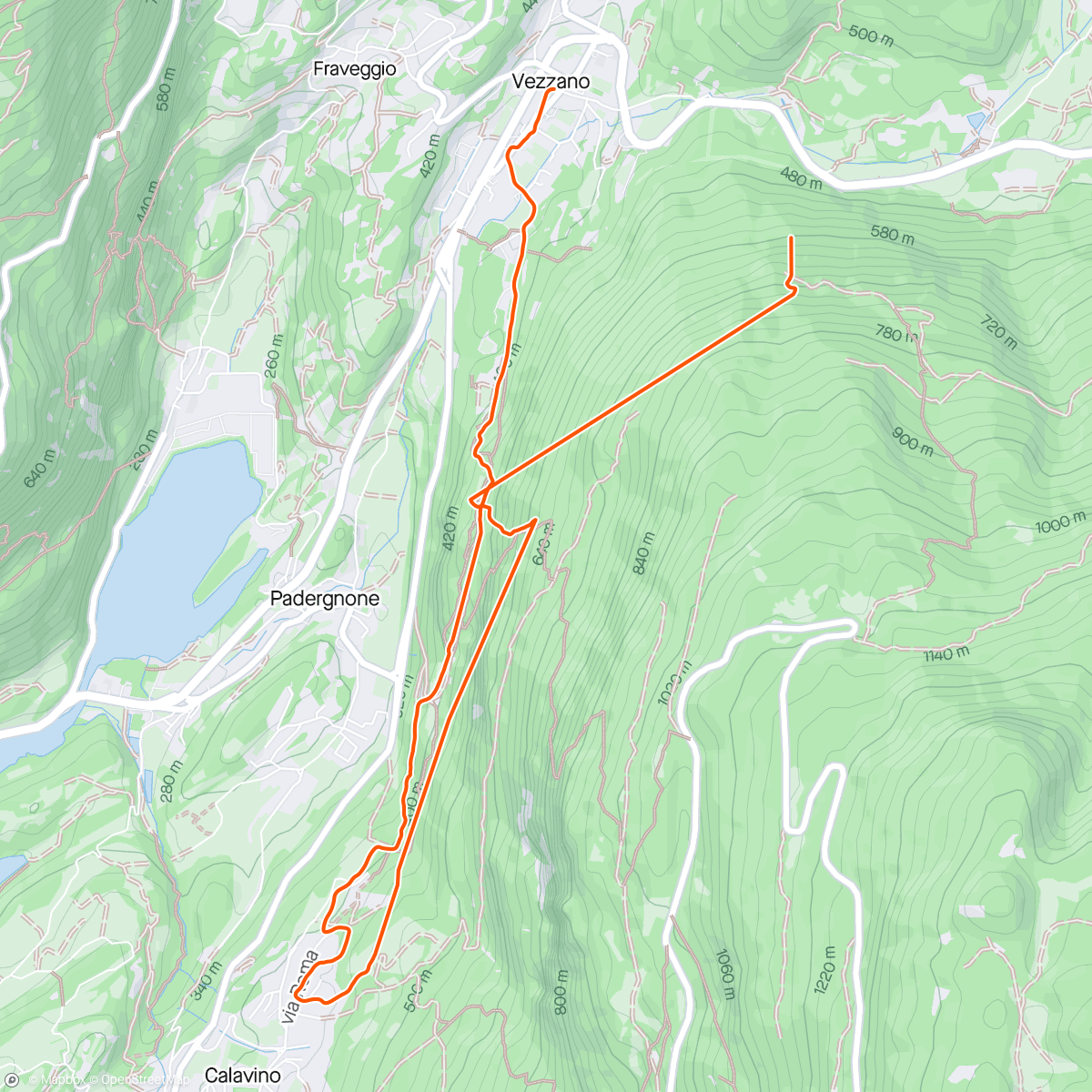 Mapa de la actividad, Sentiero 618 2024 🏃🇯🇲🏴‍☠️🚐⛰️😍❤️✌️🌄🥳😀🤜👌👋💪