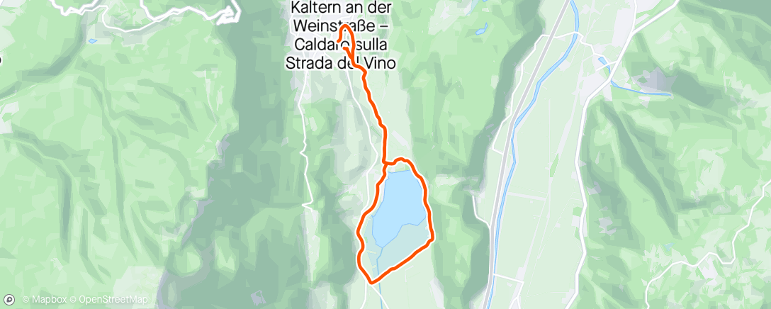 Map of the activity, Auch im Regen und bei Kälte