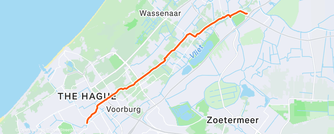 Map of the activity, 🚴🏻‍♂️🔙 Week 132 / Day 3