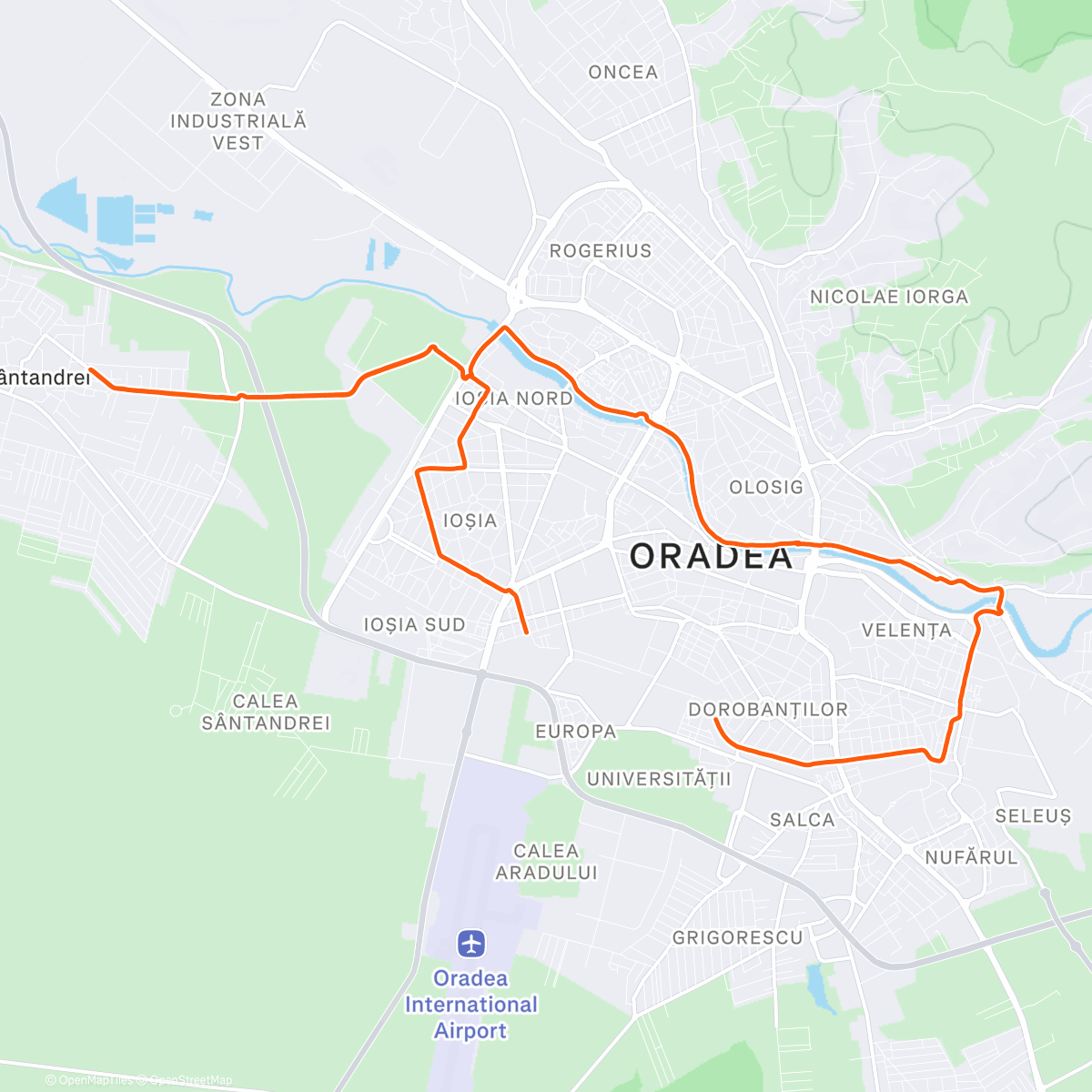 Map of the activity, C292