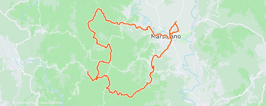 Map of the activity, MPM GRAVEL???