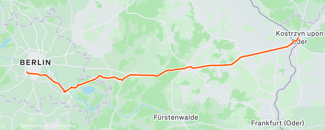 Map of the activity, "Wilkommen i owca cała" Camelot K.
