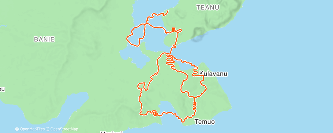 Peta aktivitas, Zwift - ZG25 Queen in Watopia