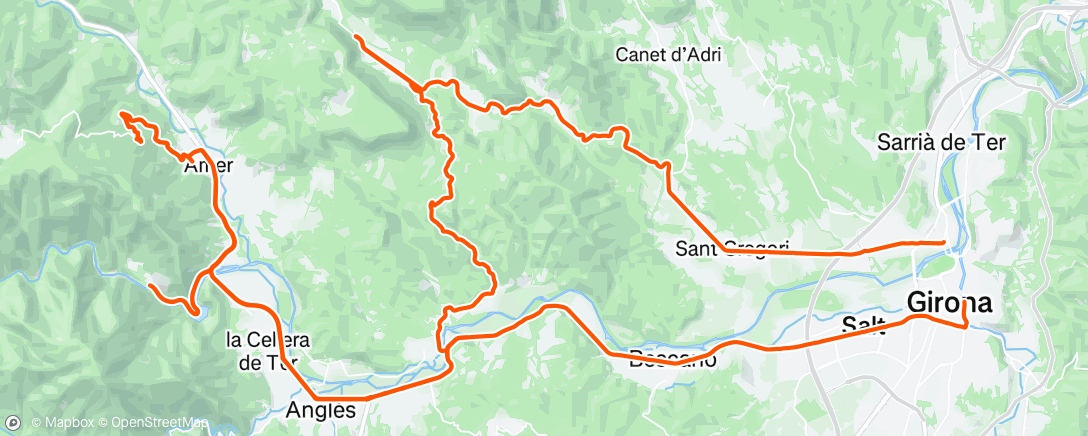Mappa dell'attività Middagrit