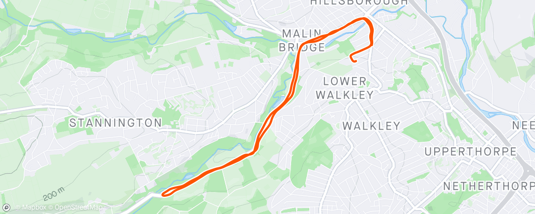 Map of the activity, 4.2 Miler 🏃‍♂️