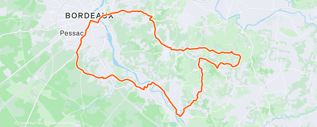 Map of the activity, Pour bien finir 2025 🚴🏻‍♂️ 🔜🇪🇸🔥