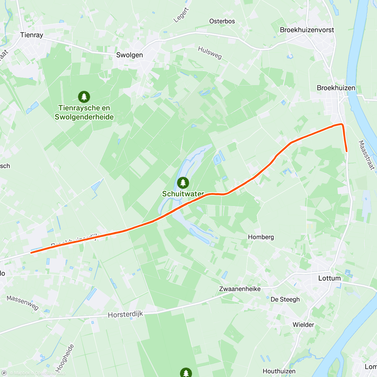 Map of the activity, 12k intervallen. 🎵Sweet but psycho