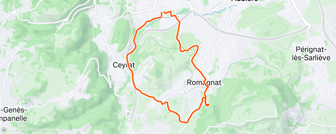 Map of the activity, Chou xhiu