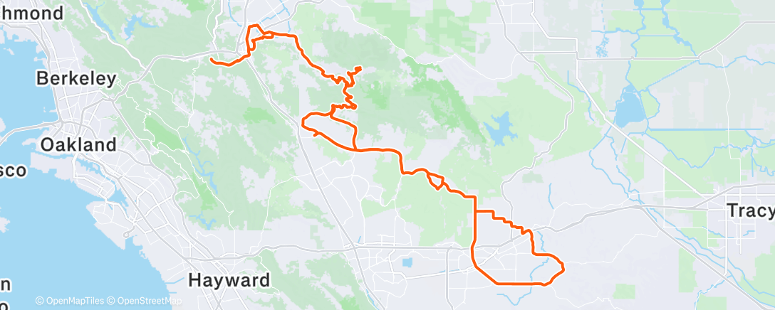 Карта физической активности (Off Season is going well)