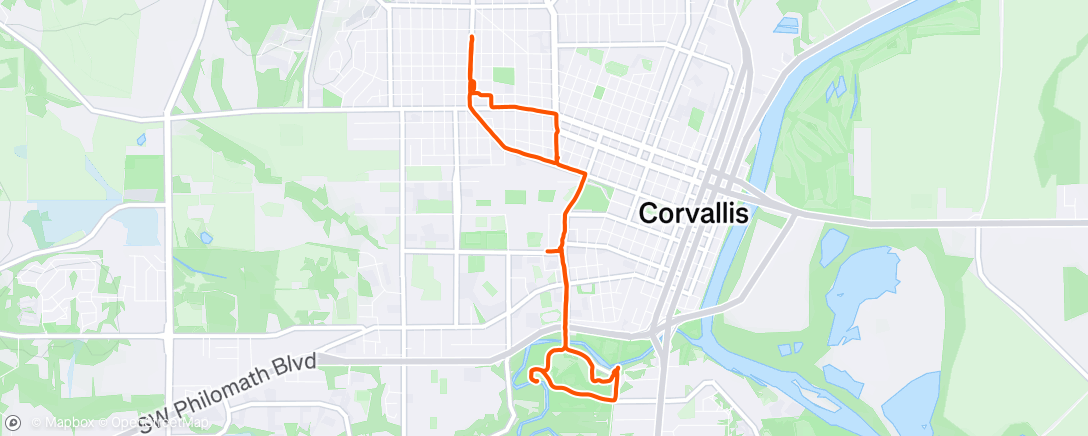 Map of the activity, R & R & R