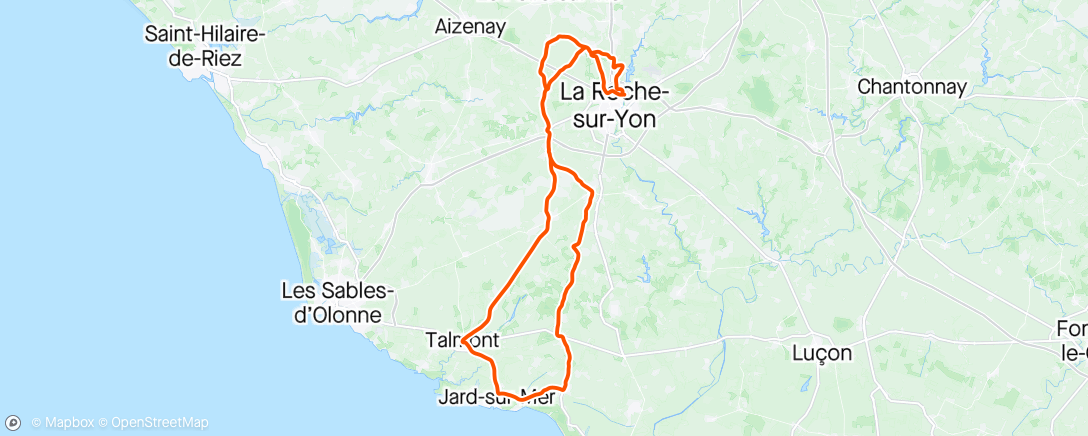 Map of the activity, Prépa' "Séjour Montagnard 🏔️" Sortie 88: avec le M.S.C (Groupe 1) Ro-Ro, Guy,vSerge et Daniel.
À 20 km de l'arrivée, comme on dit dans le jargon: j'ai "posé mon sac".
#grosseplaque