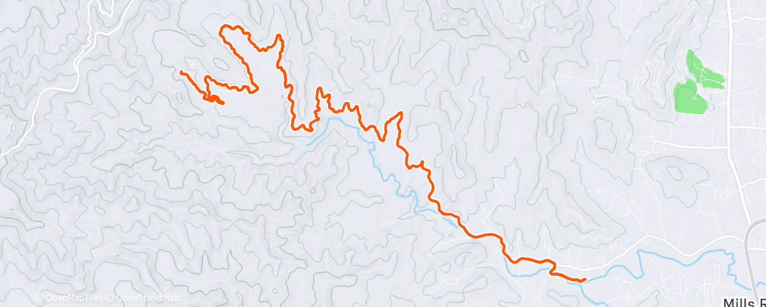 Карта физической активности (Day 29 - hard to “squeeze” in 29-miles)