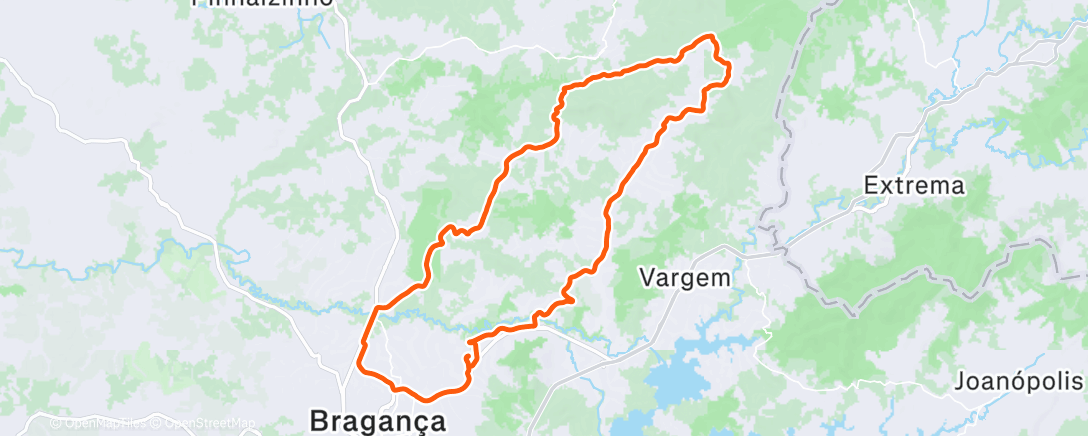 Map of the activity, 1 do ano