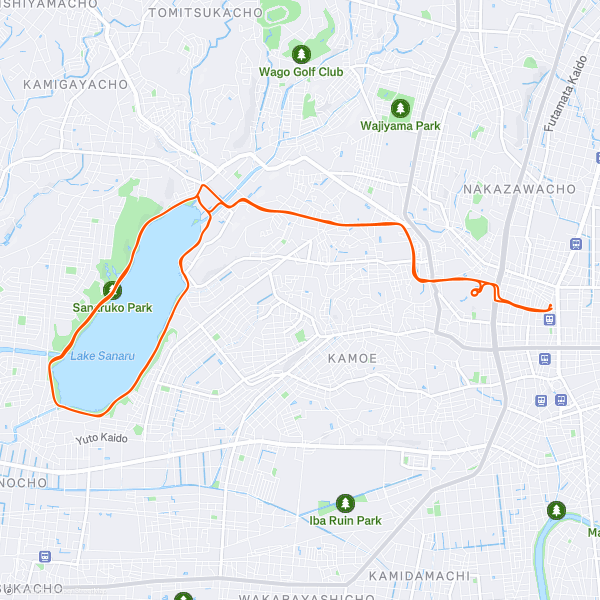 Strava Runner Profile Nobunobu Kawai