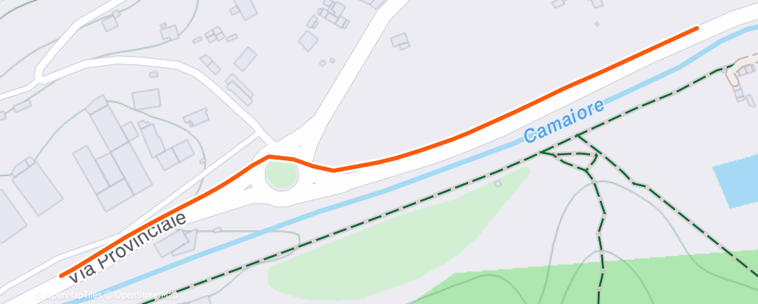 Map of the activity, Pedalata mattutina - 🔋 40 Wh