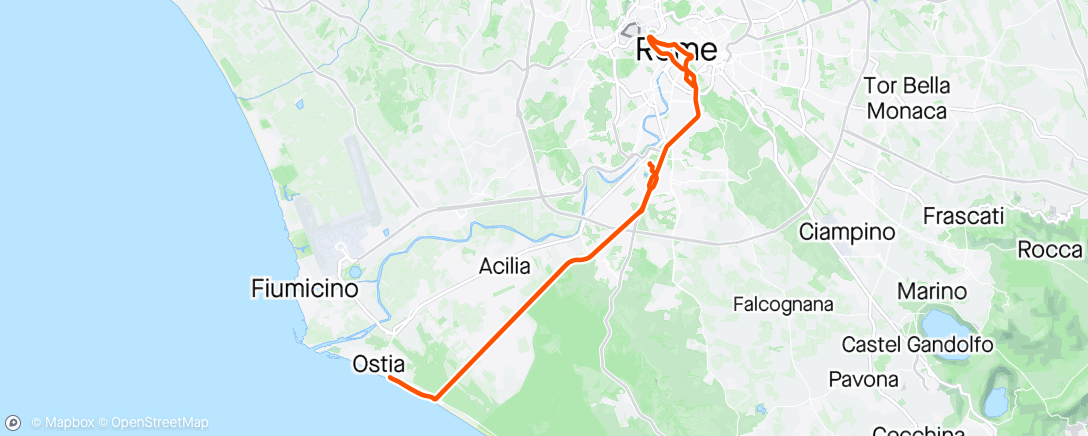 Map of the activity, Rome 😍