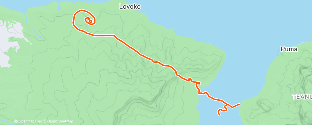 Map of the activity, Prendi le chiavi e facciamo un giro