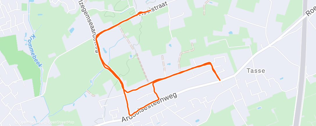 Map of the activity, ❄️☀️ én 🎄kado'tje testen 💕