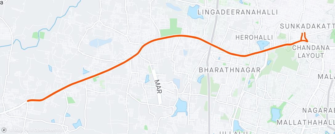 Mapa de la actividad (Ride 28/35 16/20)