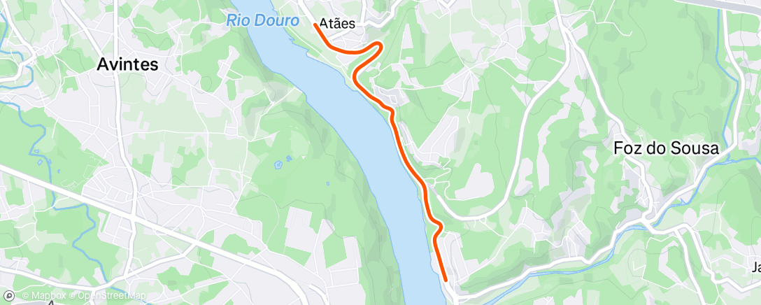 Map of the activity, ROUVY - 7 Minute Cool-down