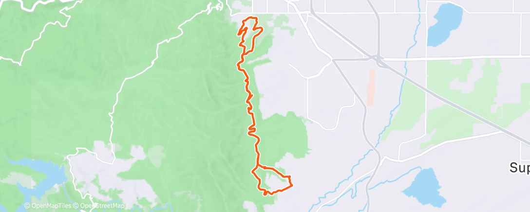 Map of the activity, Getting Kyle altitude adjusted